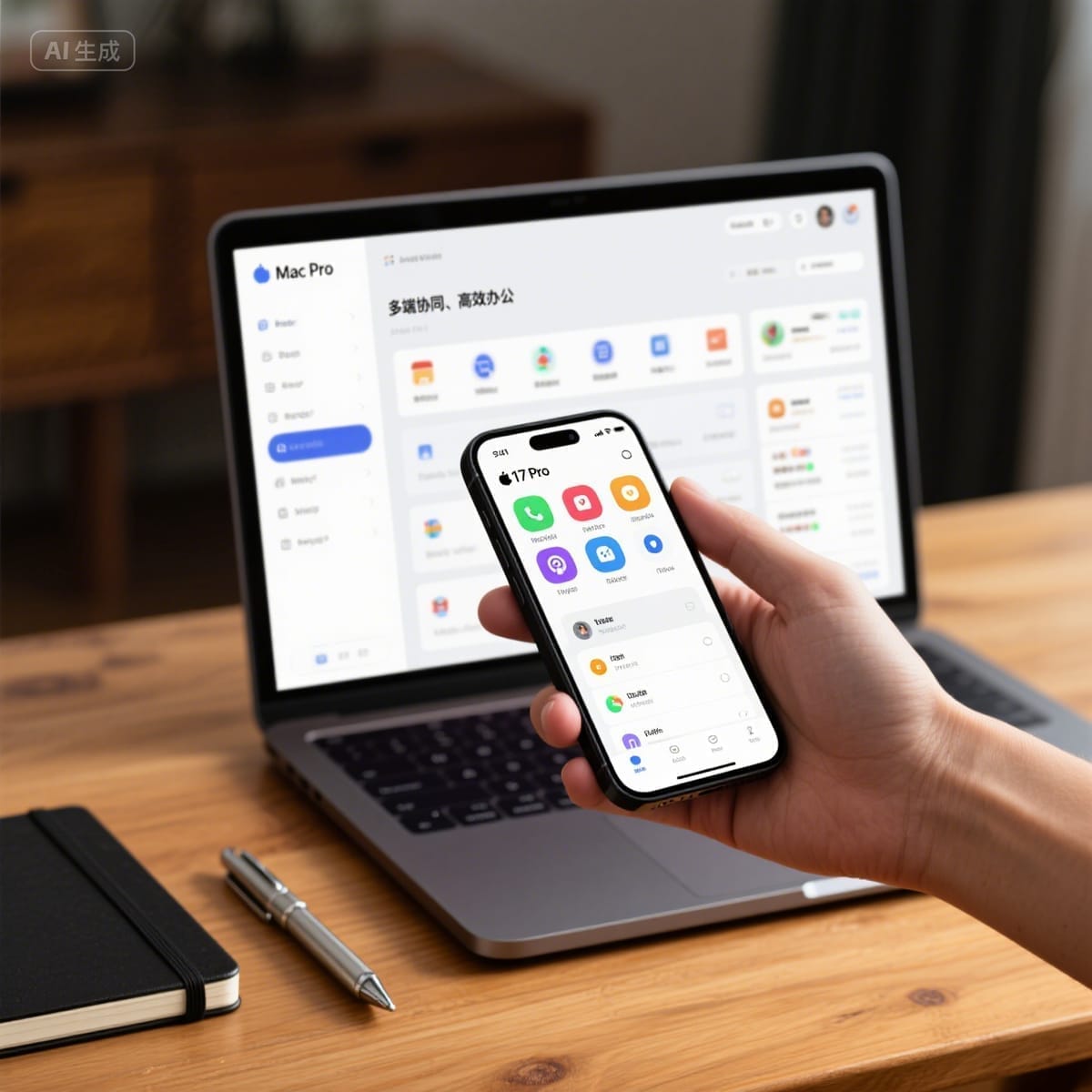 Complete AI SCM and Book Keeping