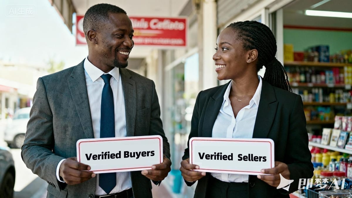 Verified Buyers and Sellers